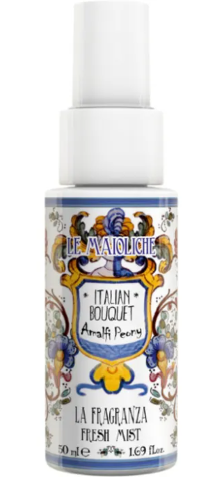 MAIOLICHE SPRAY IGIENIZZANTE AMALFI PEONY 50ml